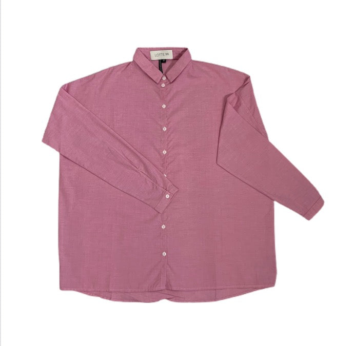 Pink Oxford Shirt